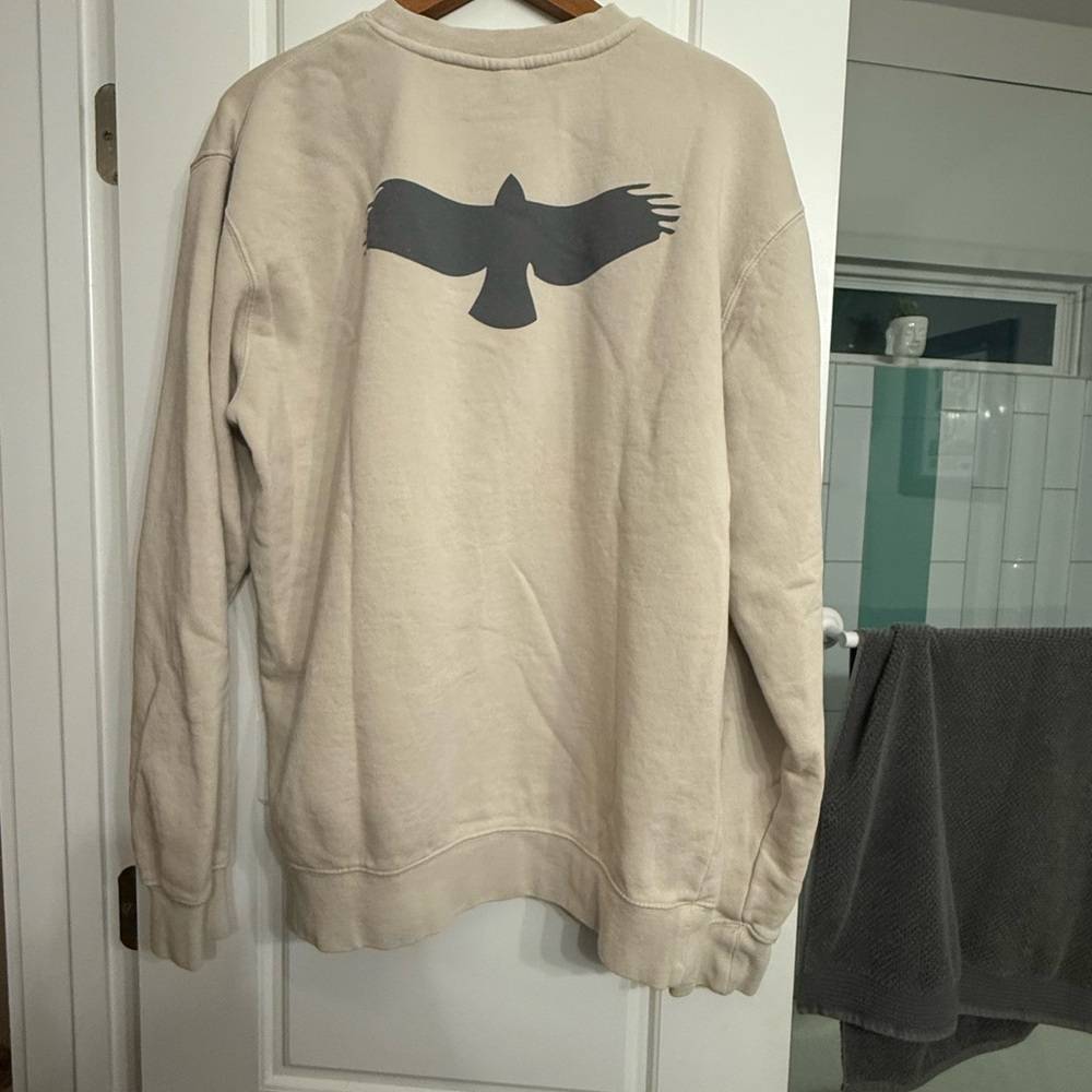 Taylor Hawkins Cream Sweatshirt - Picture 3 of 5